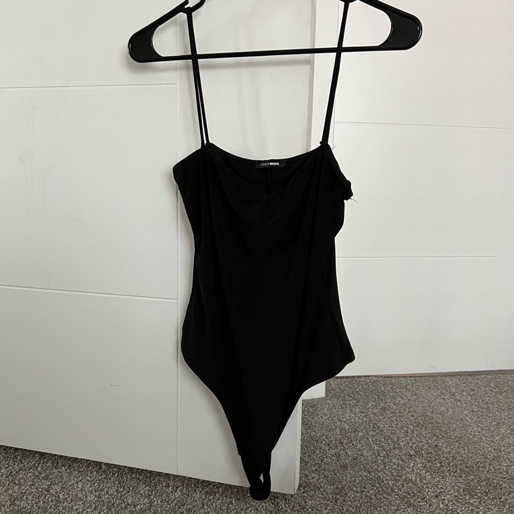 Black bodysuit